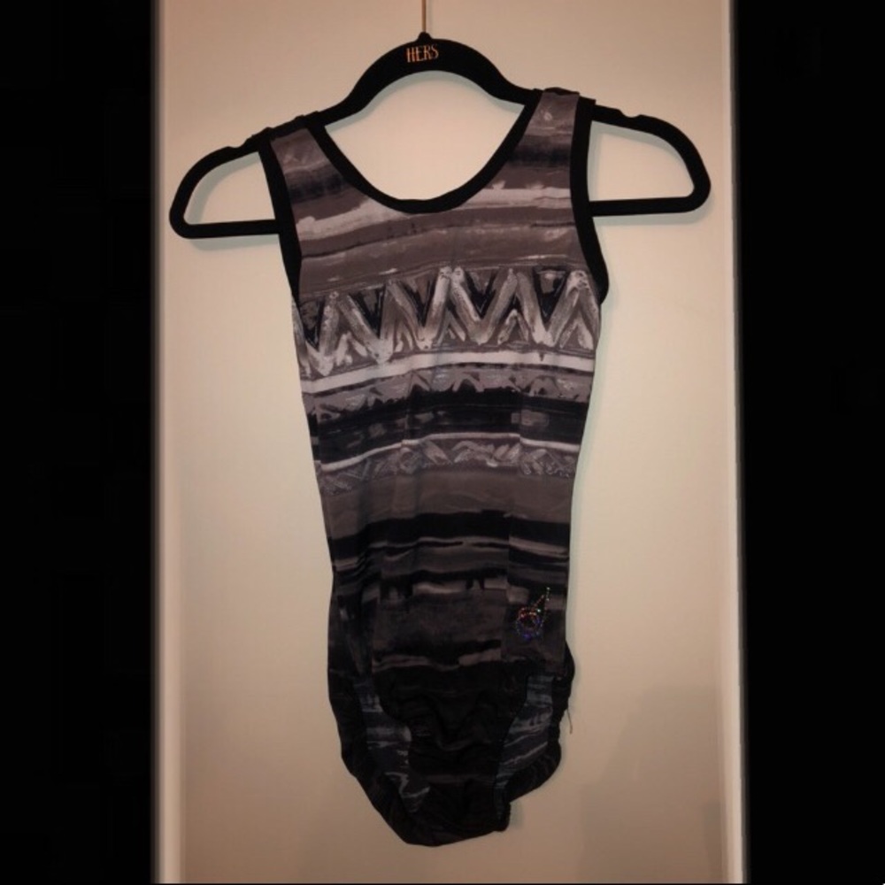 gymnastics/ dance leotard